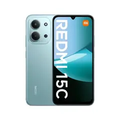 XIAOMI - Celular Redmi 15C - 8Gb Ram + 256Gb - Verde Menta