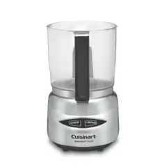 CUISINART - Mini Procesador de Alimentos Capacidad 4 Tazas 946mL Picadora Picatodo