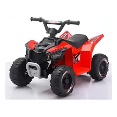 KIDSHOP - Cuatrimoto Eléctrica Para Niños 6v MT001-RJ