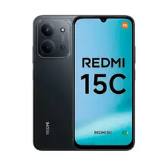 XIAOMI - Celular Redmi 15C 256GB 4GB Negro