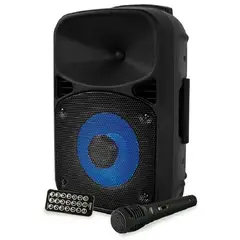 KALLEY - Parlante K-SPK30BL2 Bluetooth y FM Negro