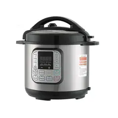 NOBELSOUND - Olla A Presion Electrica Multifuncional 12 En 1 De 6 Litros