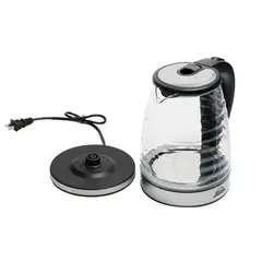 HOME ELEMENTS - Jarra Hervidora De Agua Tetera De Vidrio 2 Litros