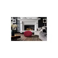 GENERICO - PUFF DORY ROJO 30 X 40