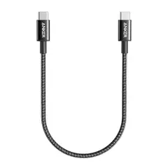 ANKER - Paquete de 2 Cables USB-C a USB-C 60w 30cm -