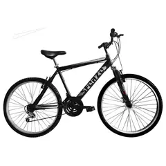 SFORZO - Bicicleta Hombre Rin 26 18 Cambios Suspensión