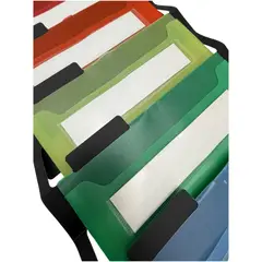 ICOPEL - Carpeta Colgante 6 Bolsillos Carta Marca Buffalo