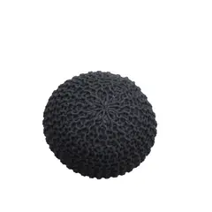 GENERICO - PUFF DORY GRIS OSCURO 30 X 40