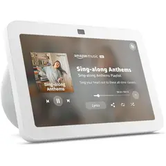 AMAZON - Echo Show 8 - Audio espacial - Hub de Smart Home y Alexa Blanco