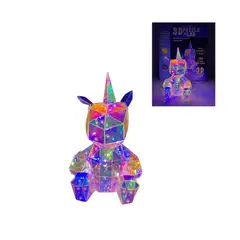 SHEN HUANG - Lámpara Led 3d Puzzle Armable