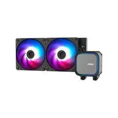 MSI - Refrigeración Líquida A13 240 ARGB - Cooler CPU Alto Rendimiento