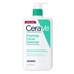 CERAVE - Limpiador facial - Foaming Facial Cleanser