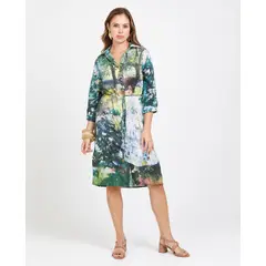 ADRISSA - VESTIDO SOROLLA PARA MUJER CAMISERO