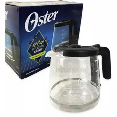 OSTER - Jarra De Repuesto para Cafetera 12 Tazas.