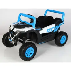 KIDSHOP - Carro Eléctrico Infantil 6v Mini Jipe KB003-AZ