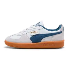 PUMA - Tenis Blanco Junior Palermo Lth Jr P12 397275-11