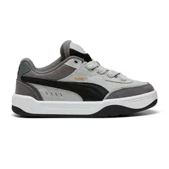 PUMA - Tenis Gris Junior Park- 401949-05