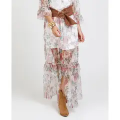ADRISSA - FALDA BOHEMIA PARA MUJER LARGA