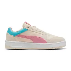 PUMA - Tenis Blanco Junior Court Classic Street -402300-05