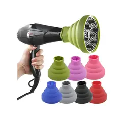 GENERICO - Difusor Para Secador De Cabello Pelo Rizos Turbo Cepillo