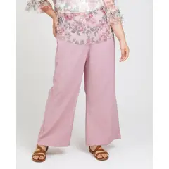 ADRISSA - PANTALÓN FLARE TALLAS GRANDES