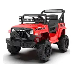 KIDSHOP - Carro Montable Electrica Control Remoto 12v KB005-RJ