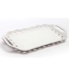 ALUMAR - BANDEJA CERAMICA LOVE 32 CMS