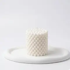 DECORACIONES ALE Y GABY - Vela Decorativa Burbuja 6x7cms
