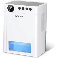 TABAC - Deshumidificador Ultra Silencioso Electrico Portatil