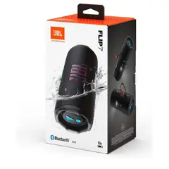 JBL - Parlante Flip 7 Negro 5v Inalámbrico Portátil
