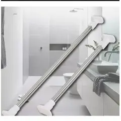 GENERICO - Tubo para ropa,tubo cortina, barra expandible 130 a 250 cm