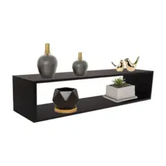 GENERICO - Repisa Base Soporte Flotante Forma Cubo