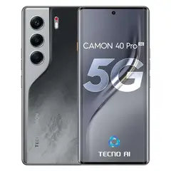 TECNO MOBILE - Celular Tecno CAMON 40 Pro 5G 256GB 8GB Negro