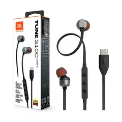 JBL - Audifonos Tune 310C Negro