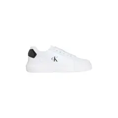 CALVIN KLEIN - Tenis multicolor chunky cupsole con parche