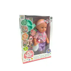 GENERICO - Muñeca con sonidos bebe juguete niño niña