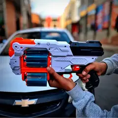 DISTRIONLINE - Pistola de Dardos Espuma BH708