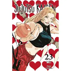 EDITORIAL NORMA - Jujutsu Kaisen 23. Gege Akutami