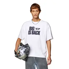DIESEL - Camiseta Manga Corta Para Hombre T-Boxt-Back