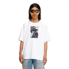 DIESEL - Camiseta Manga Corta Para Hombre T-Boxt-K4