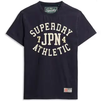 SUPERDRY - Camiseta Para Hombre Vintage Athletic Tee