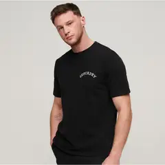 SUPERDRY - Camiseta Manga Corta Para Hombre Tattoo Graphic Loose