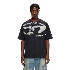 DIESEL - Camiseta Manga Corta Para Hombre T-Boxt-N14 Camiseta