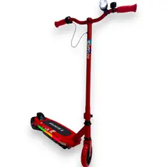 KIDSHOP - Patineta Electrica E-Scooter Con Luces Led PT10-RJ