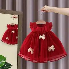 LUSOLSI - Prendas Ropa para niñas conjuntos de vestir vestido niñas