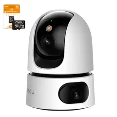 IMOU - Cámara de seguridad Ranger Dual 6mpx + Micro 64gb