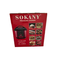 GENERICO - Olla a Presión Eléctrica SOKANY