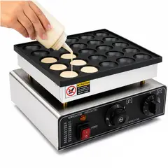 ONE PIXEL - Maquina Para Hacer Pancakes Industrial Electrica 25 Porciones 900W