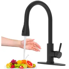 ONE PIXEL - Llave Grifo Monomando De Cocina Extensible Acero Inoxidable