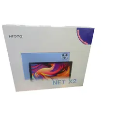 KRONO - Tablet Net X2 8ram64gb Duo Sim 4g + Estuche Azul